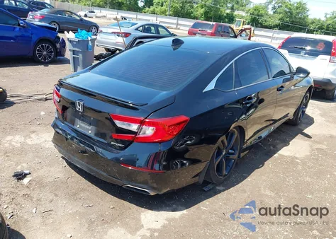 2018 Honda Accord Sport z USA, uszkodzony, nr VIN 1HGCV1F33JA223930